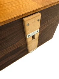 Mid-Century Modern Wall Mounted Shelf by Walter Wirtz for Wilhelm Renz, 1960s